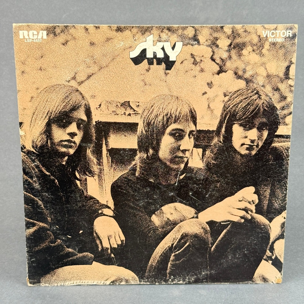 Sky Don't Hold Back Vinyl Record RCA Victor LSP-4457 LP 1970 Rock - VERY GOOD